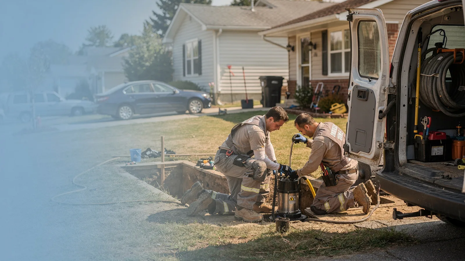Sump Pump Installation in Petroleum, IN near me